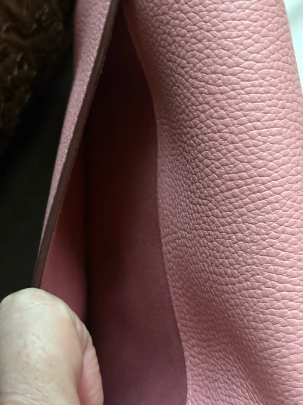 Coach Tabby Pink Leather Crossbody with Chain NWOT